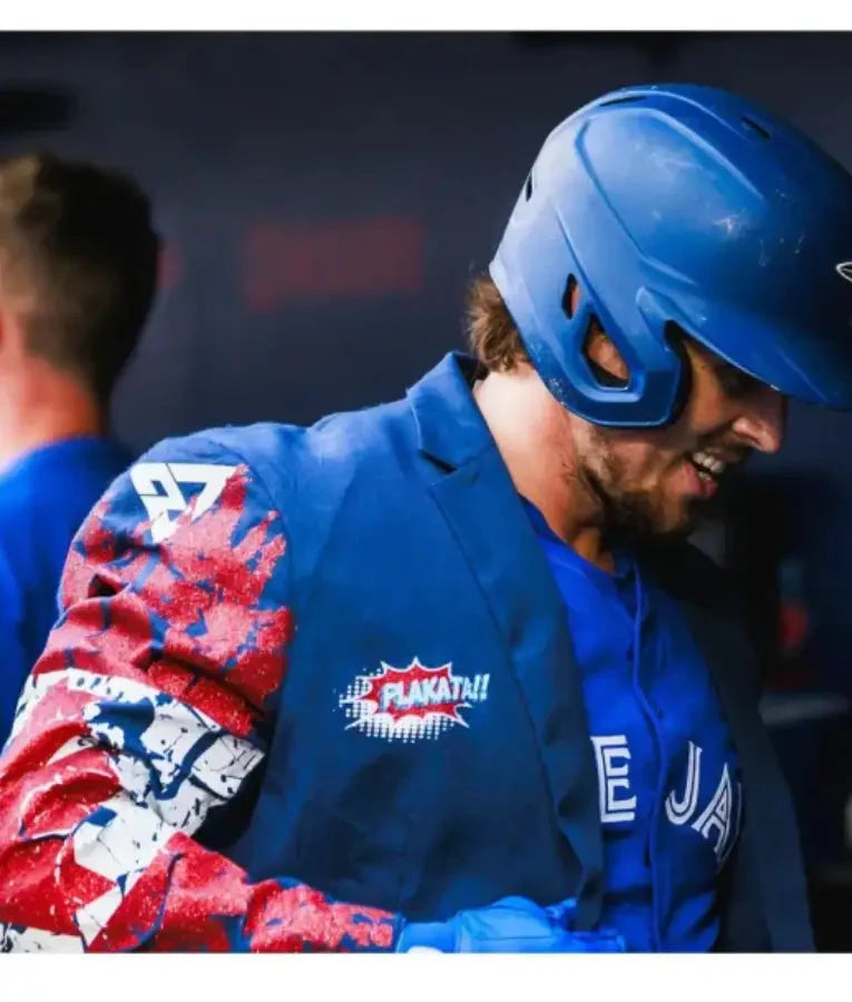 Toronto Blue Jays 2025 Home Run Jacket USA Jackets