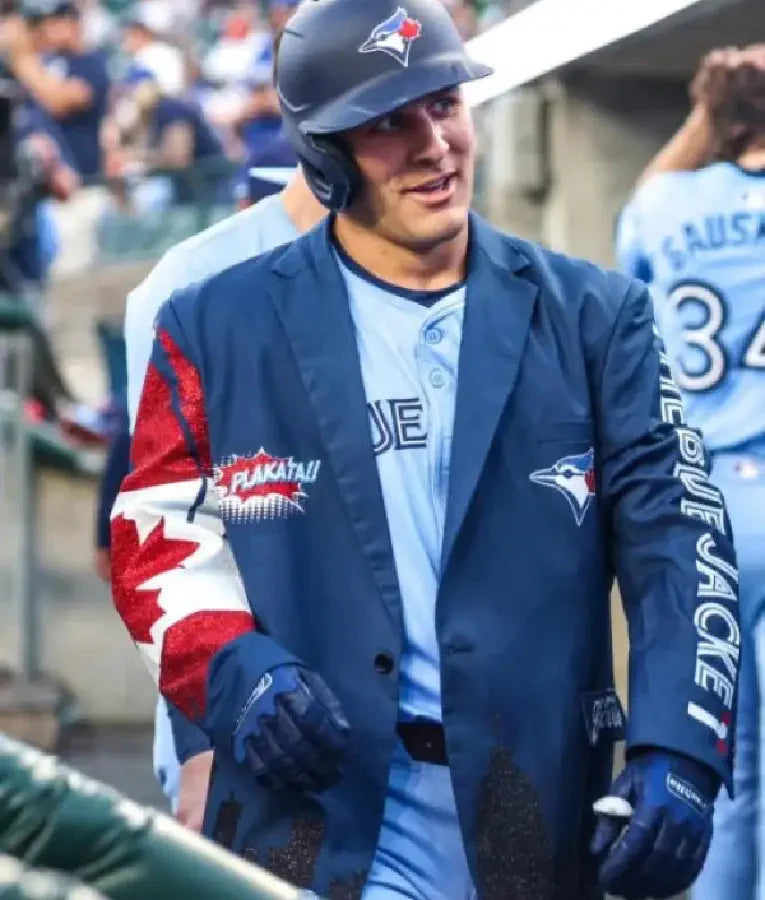 Toronto Blue Jays 2025 Home Run Jacket USA Jackets