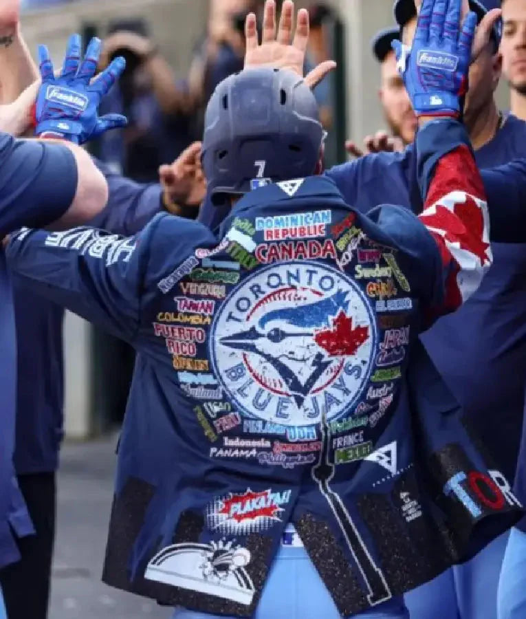 Toronto Blue Jays 2025 Home Run Jacket USA Jackets