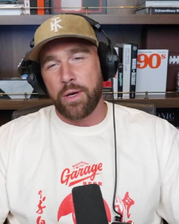 Travis Kelce Podcast Easter Eggs Shirt Thobes
