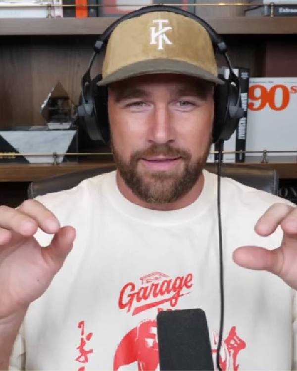 Travis Kelce Podcast Easter Eggs Shirt Thobes