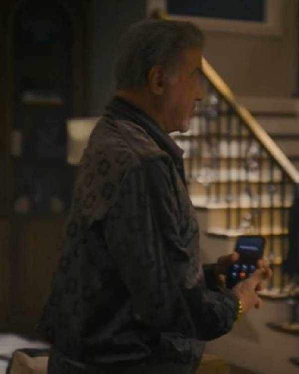 Tulsa King Sylvester Stallone Velvet Jacket USA Jackets