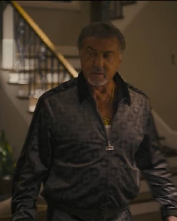Tulsa King Sylvester Stallone Velvet Jacket USA Jackets