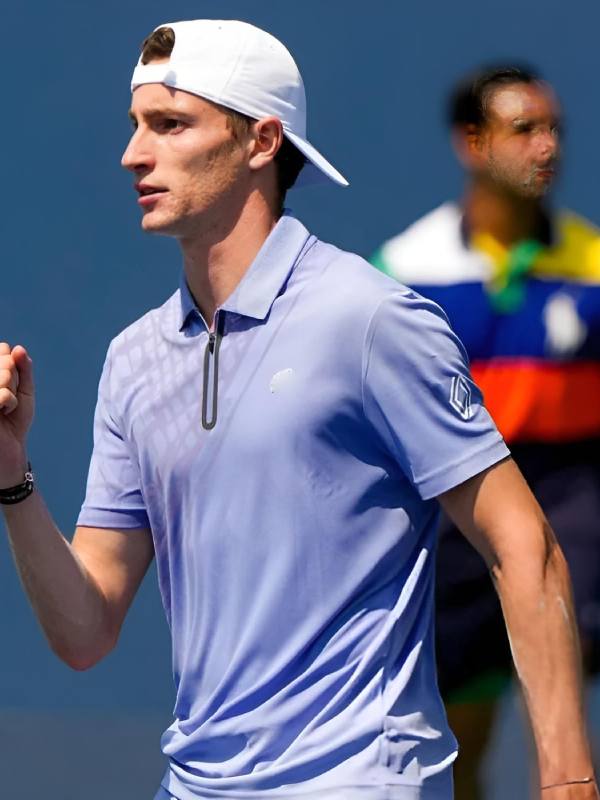 Ugo Humbert US Open 2025 Polo T-Shirt Thobes