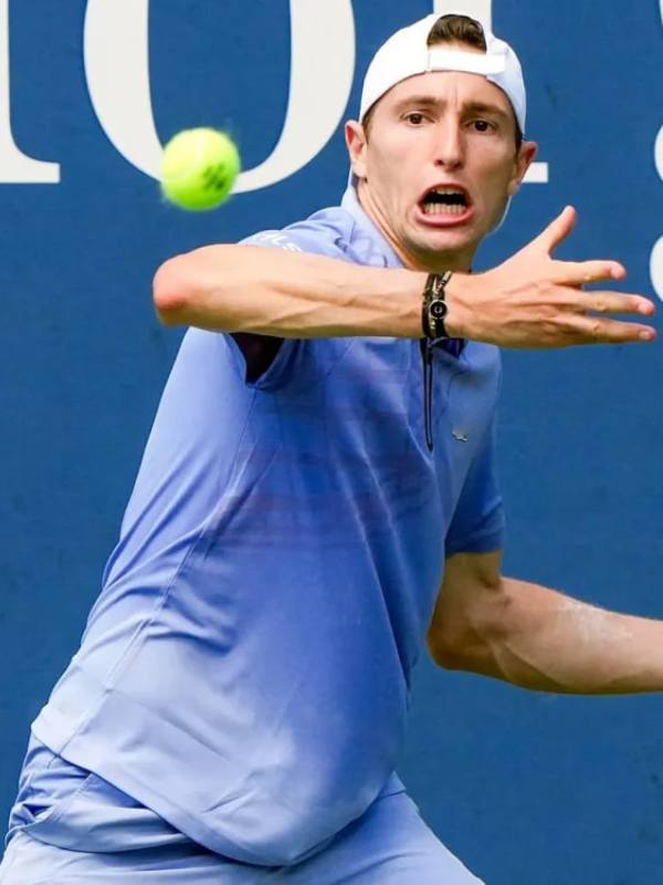 Ugo Humbert US Open 2025 Polo T-Shirt Thobes