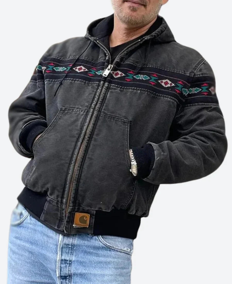 Vintage Carhartt Aztec Jacket USA Jackets