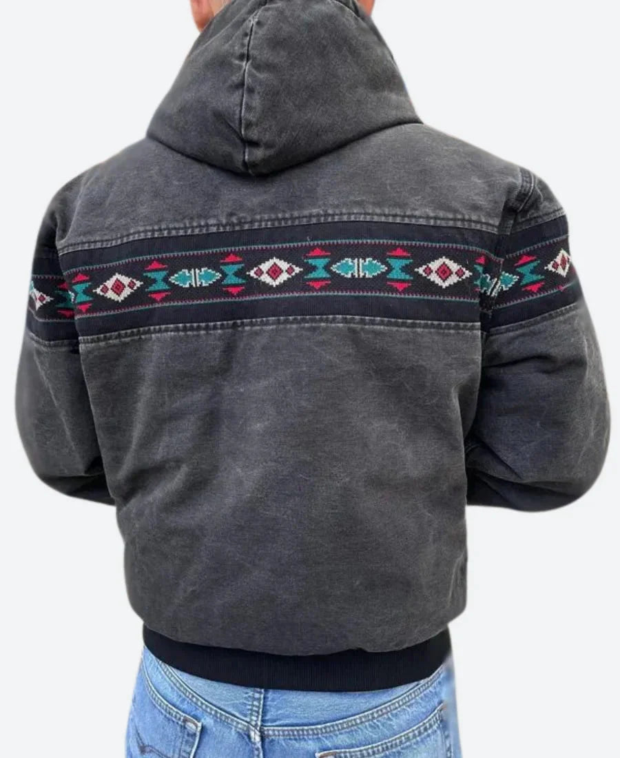 Vintage Carhartt Aztec Jacket USA Jackets