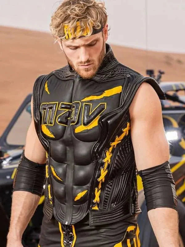 WWE Monday Night RAW Logan Paul Vest Thobes