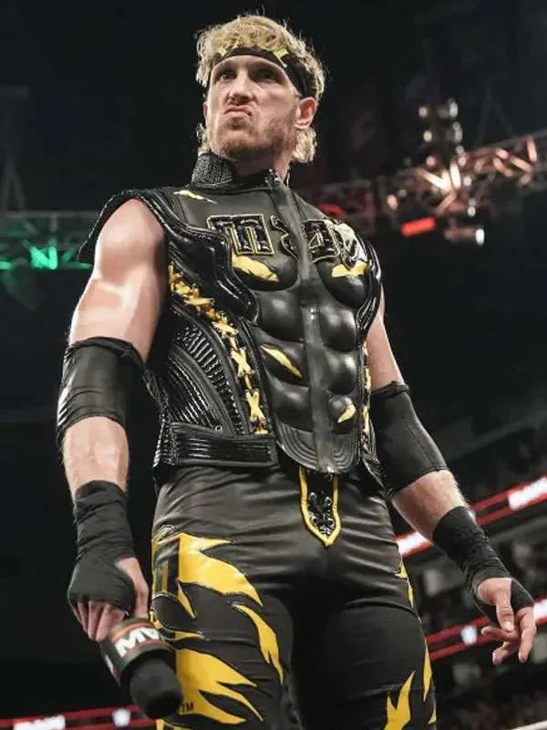 WWE Monday Night RAW Logan Paul Vest Thobes