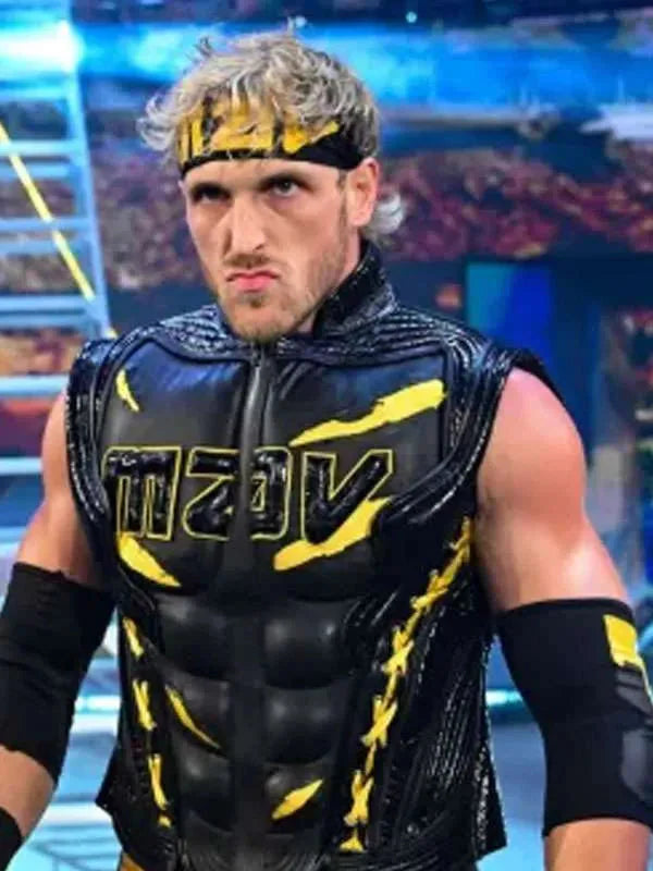 WWE Monday Night RAW Logan Paul Vest Thobes