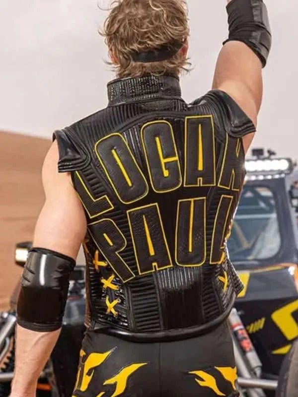 WWE Monday Night RAW Logan Paul Vest Thobes