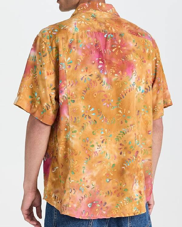 Platonic Seth Rogen Printed Short Sleeve Shirt USA Jackets