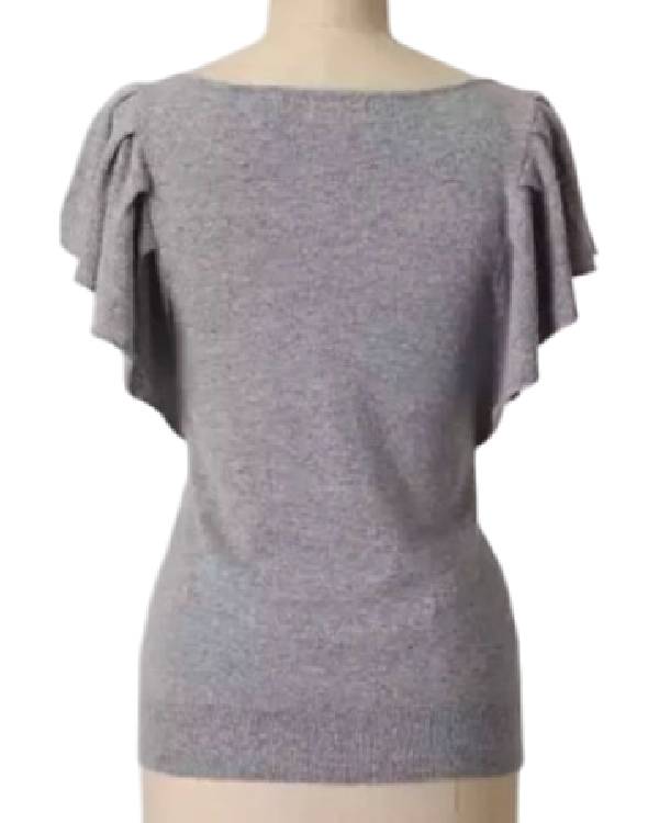 10 Things I Hate About You Leslie Grossman Printed Cottage Sweater