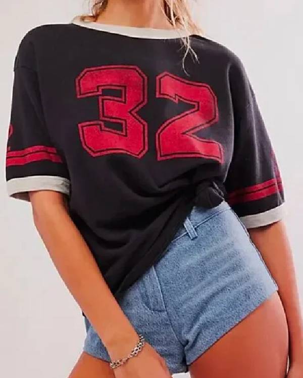 High Potential Kaitlin Olson 32 Jersey USA Jackets