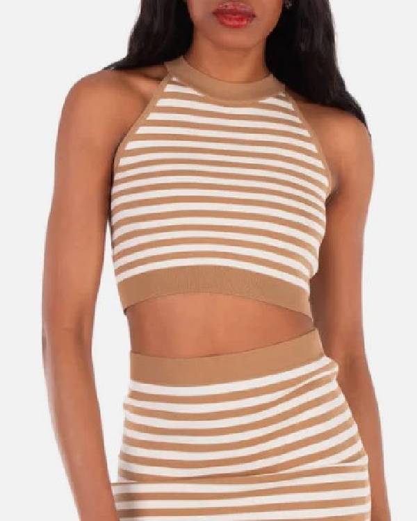 The Summer I Turned Pretty Belly Conklin Striped Top USA Jackets