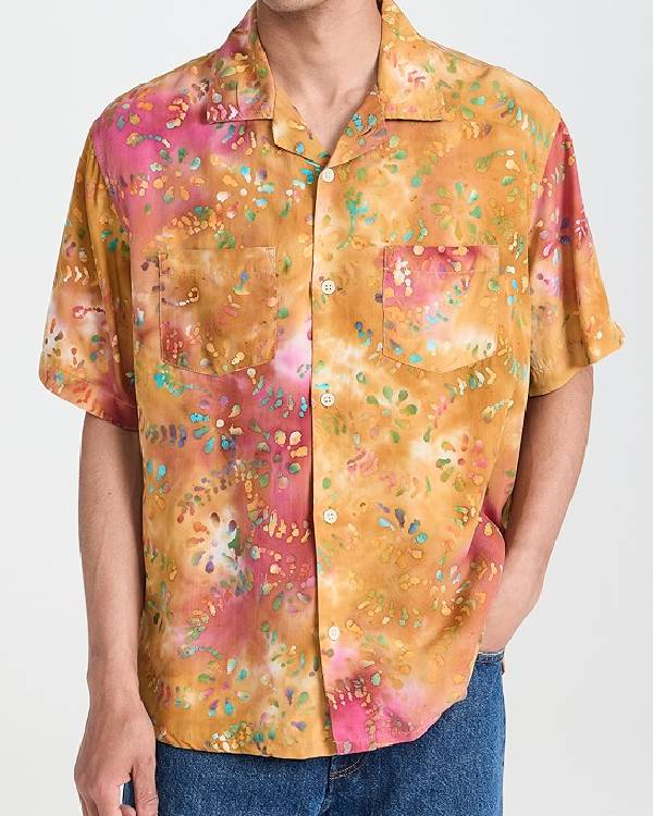 Platonic Seth Rogen Printed Short Sleeve Shirt USA Jackets